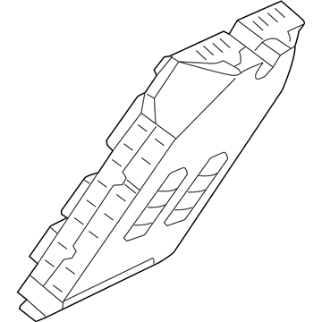 Mopar 5120244AA Fuse Block