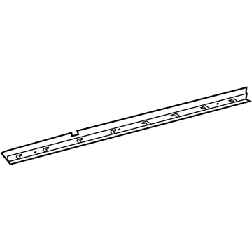 GM 95301296 Belt Weatherstrip