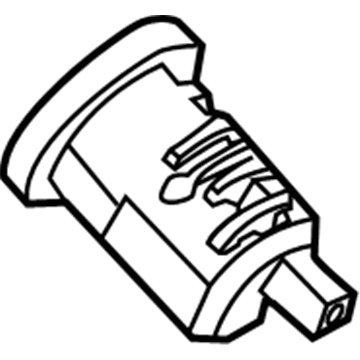 Ford BB1Z-7806082-B Lock Cylinder