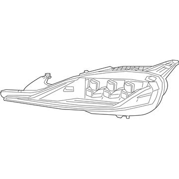 Toyota 81185-WAA03 Composite Assembly