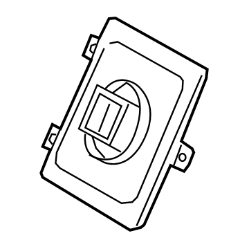 Toyota 85967-WAA01 Control Module