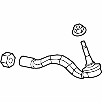 Mopar 68543867AA OUTER END