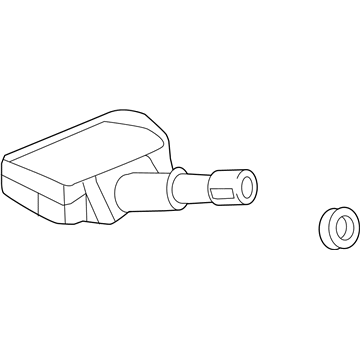 Acura 42753-TZ3-A51 TPMS Tire Pressure Sensor