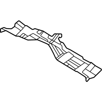 Toyota 57505-42130 Front Reinforcement