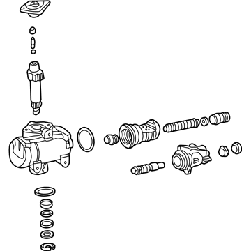 Ford F7UZ-3504-FBRM Gear Assembly