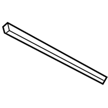Ford 7W7Z-5425324-A Upper Weatherstrip