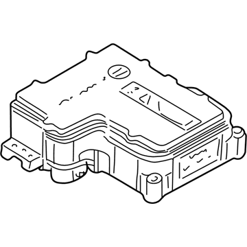 GM 19244903 Electronic Brake Control Module Assembly (Remanufacture)