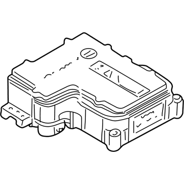 GM 19417940 ABS Control Unit