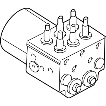 GM 89027173 Brake Pressure Modulator Valve Assembly