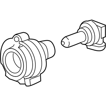 GM 22830038 Fog Lamp Assembly