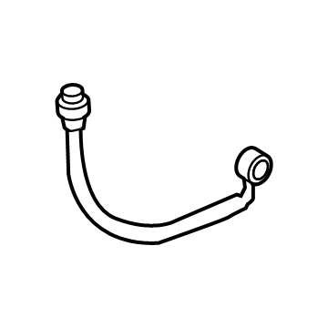 Nissan 46210-4CE1D Hose Assy-Brake, Rear RH