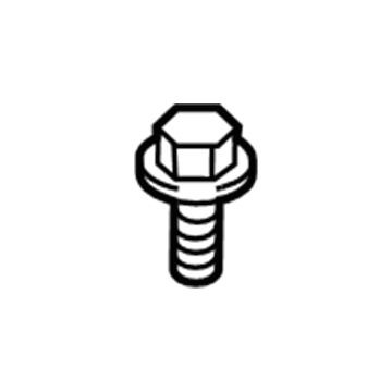 BMW 07-11-9-903-995 Hex Bolt