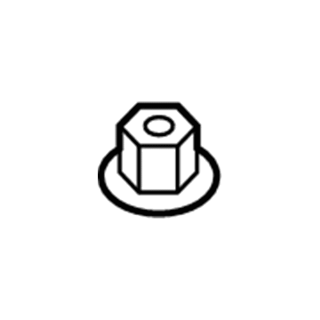 BMW 51-12-7-046-911 Expanding Nut