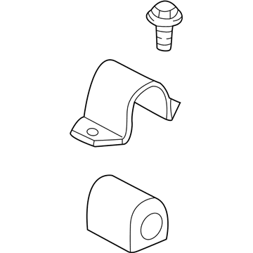 GM 24416249 Bushing, Front Stabilizer Shaft