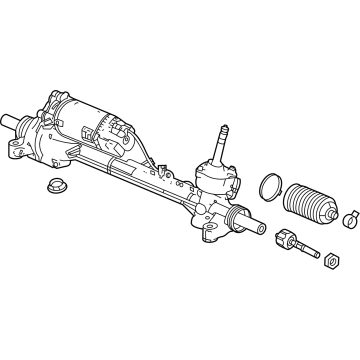 Acura 53620-TYA-A12 RACK, POWER STEERING