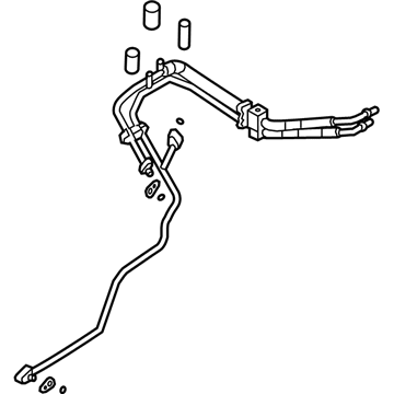 Ford 7L1Z-19A834-A AC Hose