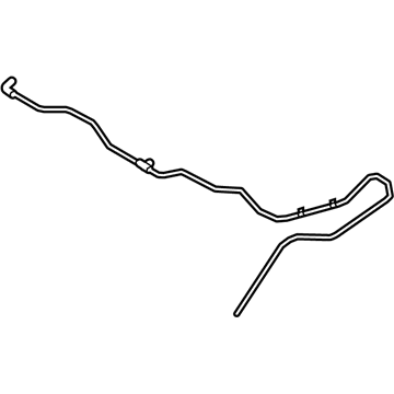 Ford BE8Z-17K605-A Washer Hose