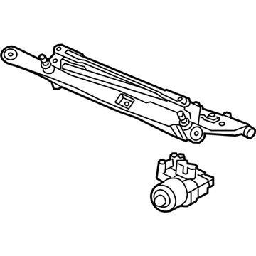 Ford AE8Z-17508-A Front Motor