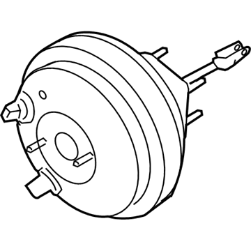 Infiniti 47210-ZC01C Master Vac Assembly