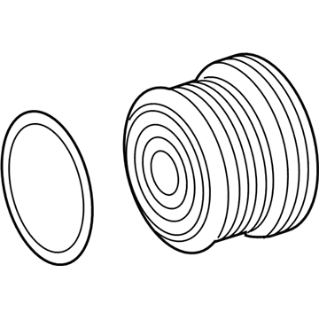 Infiniti 23151-HG00A Pulley-Alternator