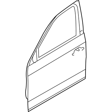 BMW 41-00-7-203-643 Door Front Left