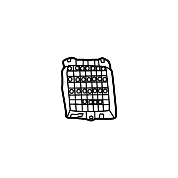 Mopar 68323649AB EXHAUSTER-BODYSIDE Aperture