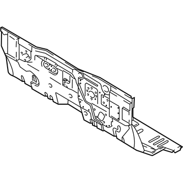 Kia 0K52Y53400D Panel Assembly-Dash, Lower