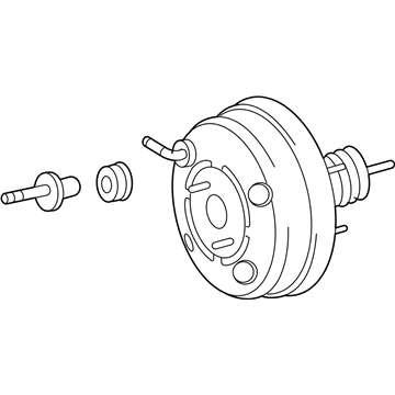 Toyota 44610-12D81 Booster Assembly