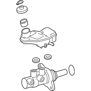 Toyota 47201-12A22 Master Cylinder