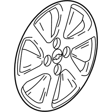 GM 42441055 Wheel Cover