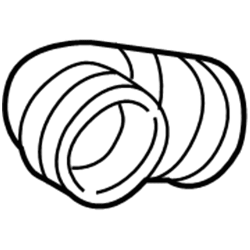 Acura 17228-RWC-A00 Tube, Air Flow