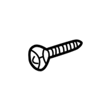 Mopar 6503287 Screw-Pan Head