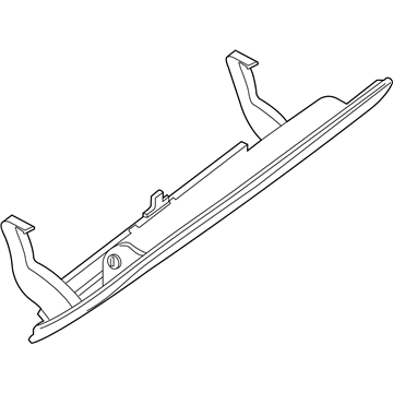 BMW 51-16-9-348-402 Glove Box Lid