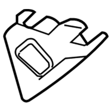BMW 51-16-9-347-712 LOCK INSERT