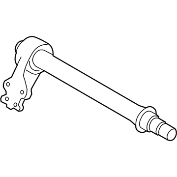 Hyundai 49560-J9700 BEARING BRACKET & SHAFT ASSY