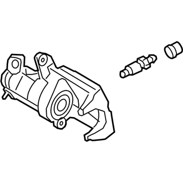 Ford FR3Z-2553-G Caliper