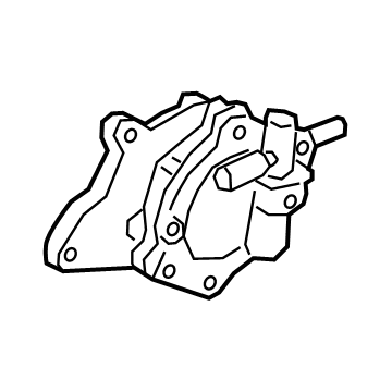 Nissan 14650-5NA1A PUMP ASSY-VACUUM