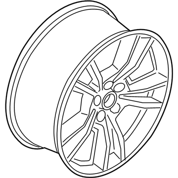 Ford JR3Z-1007-A Wheel, Alloy