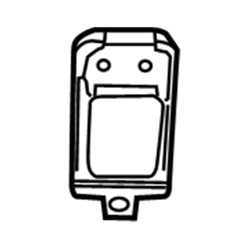 BMW 51-47-7-327-923 Unlocking Lever