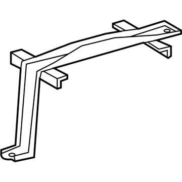 Lexus 74404-48110 Clamp Sub-Assy, Battery