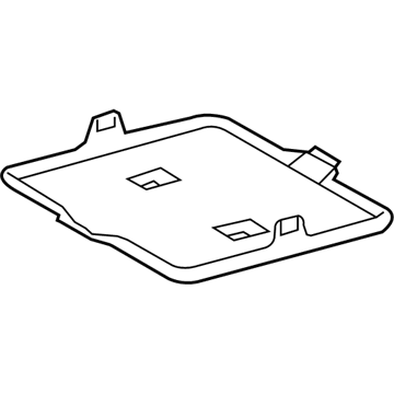 Lexus 74431-48071 Tray, Battery