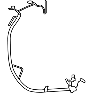 Ford 6L3Z-14300-BA Positive Cable