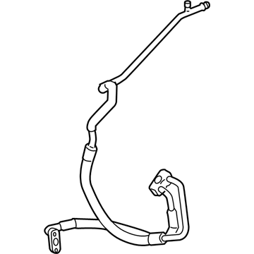 GM 20800917 Hose & Tube Assembly