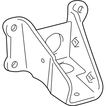 Toyota 12315-75090 Front Mount Bracket