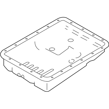 Nissan 31390-EZ00A Pan Oil