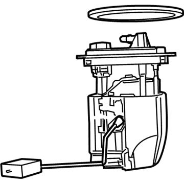 Mopar 5183202AE Module-Fuel Pump/Level Unit