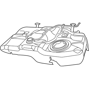 Mopar 68104392AD Fuel Tank