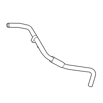 Kia 59120F6200 Hose Assembly-INTENSIFIE