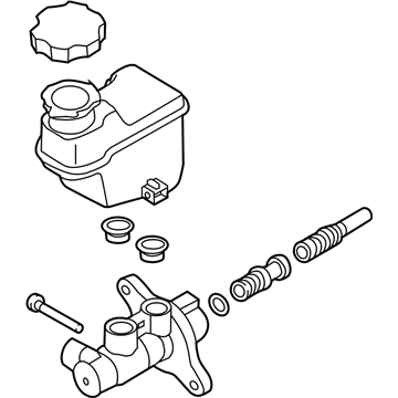 Kia 585103R800 Cylinder Assembly-Brake