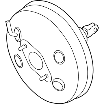 Kia 591103R800 Booster Assembly-Vacuum